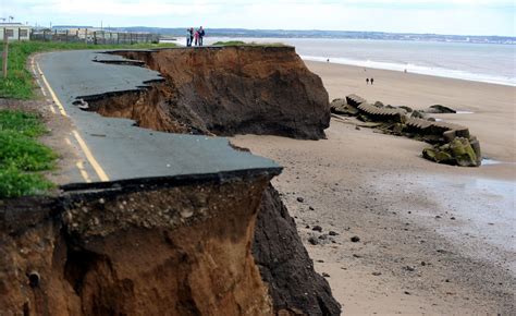 Coastal erosion: