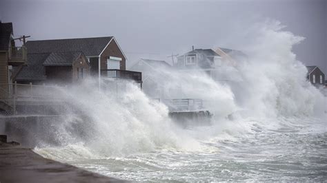 Coastal floods