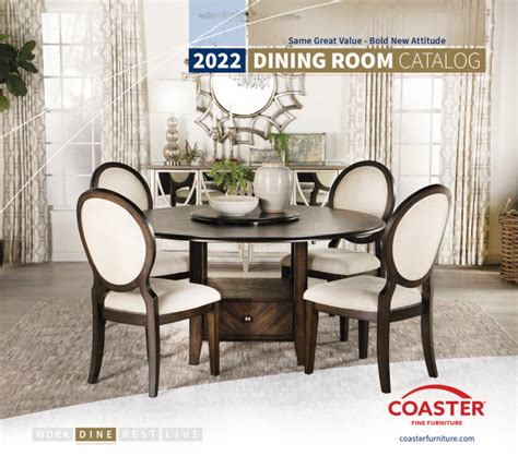 Coaster Fine Furniture Catalog