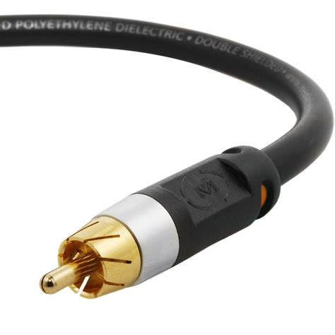 Coaxial speaker cable