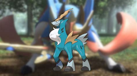 Cobalion: Master the Legendary Steel/Fighting Pokémon in Pokémon GO