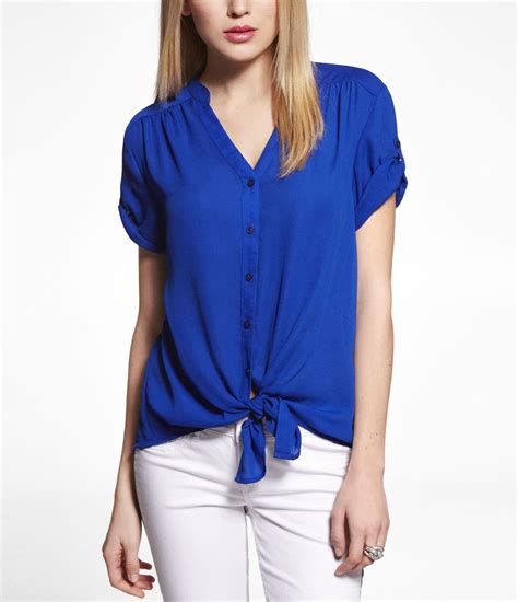 Cobalt Blue Shirts for Women: A Symphony of Style and Sophistication