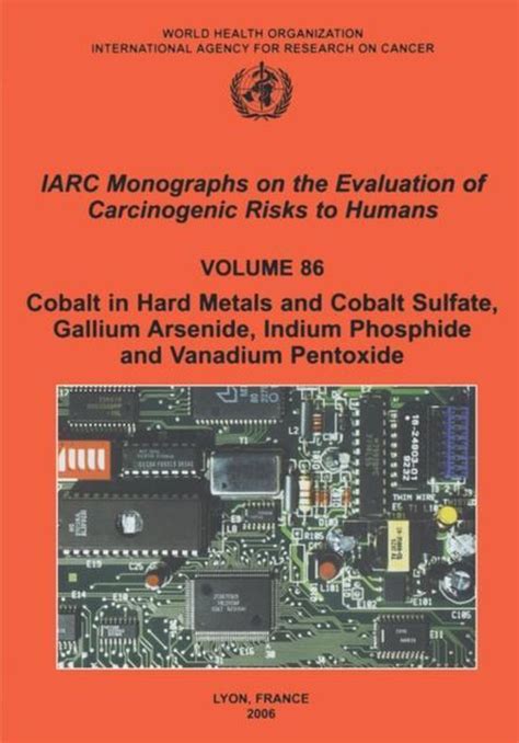 Cobalt in Hard-metals and Cobalt Sulfate Epub