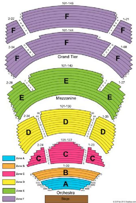 Cobb Energy Seating Chart