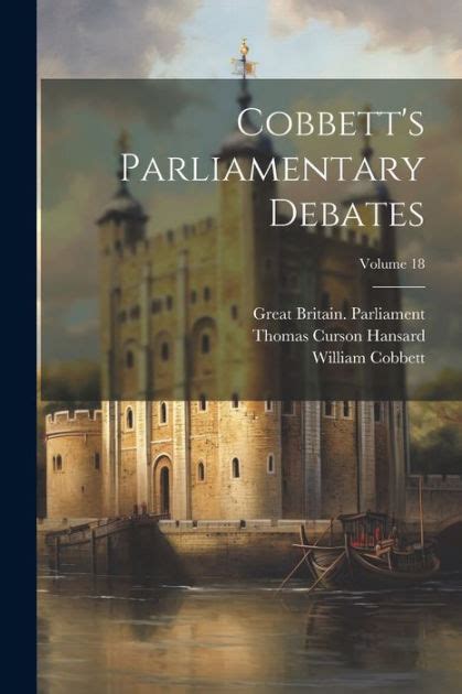 Cobbett's Parliamentary Debates PDF