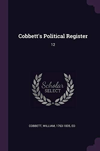 Cobbett's Political Register PDF