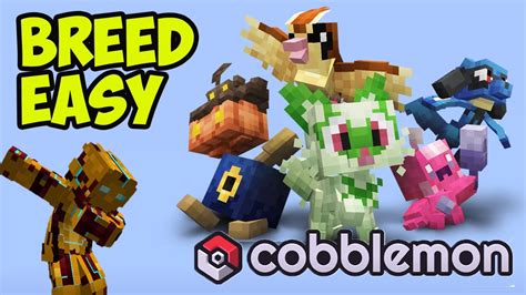 Cobblemon Breeding: A Comprehensive Guide to Unleashing the Power of Your Digital Pets