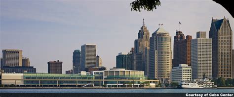 Cobo Center Downtown Detroit: A Historic Gem