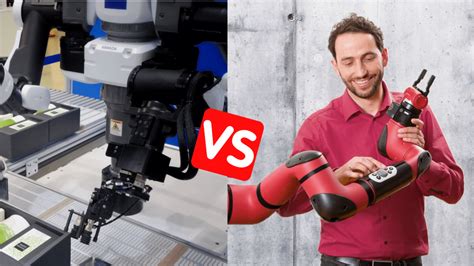 Cobot vs Industrial Robot: The Ultimate Guide for Businesses