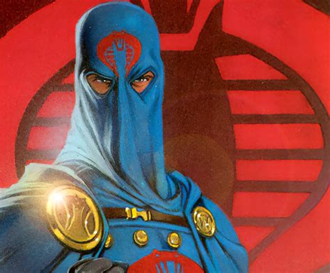 Cobra Commander: The Ruthless Leader of G.I. Joe's Arch-Nemesis