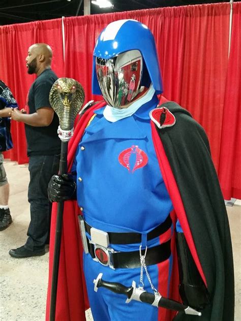 Cobra Commander Cosplay: Unraveling the Enigmatic Villain's Iconic Look