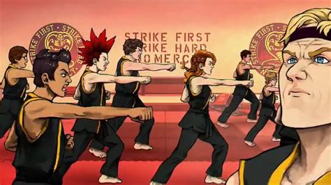 Cobra Kai Anime: The Ultimate Guide to the Karate Kid's Animated Saga