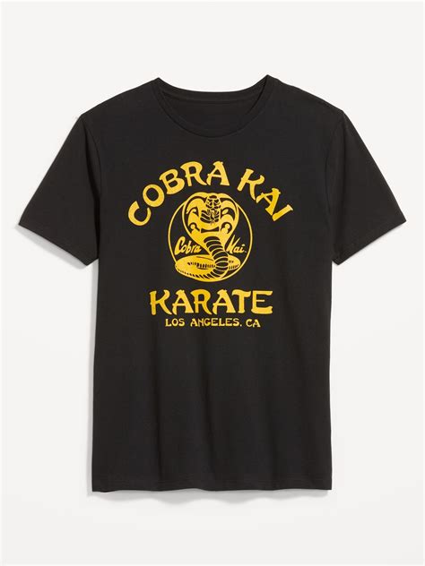 Cobra Kai T-Shirt: Embracing the Warrior Spirit