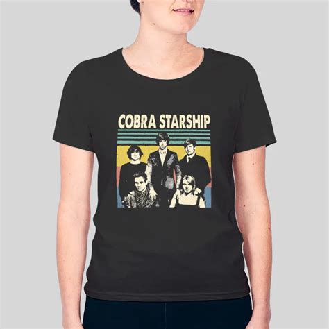 Cobra Starship Shirt: The Perfect Way to Show Your Fandom