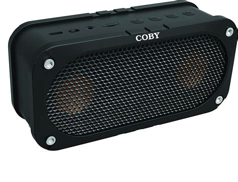 Coby CSBT 302 BLK P Portable Bluetooth Speaker Kindle Editon