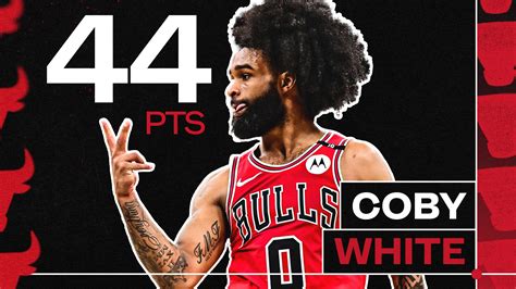 Coby White Career High