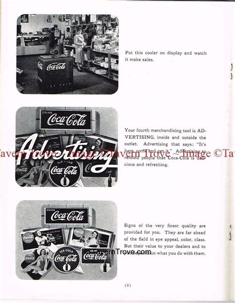Coca Cola Catalogue
