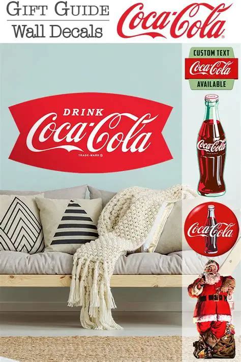 Coca-Cola Decals: Transform Your Surfaces with Fizz and Fun