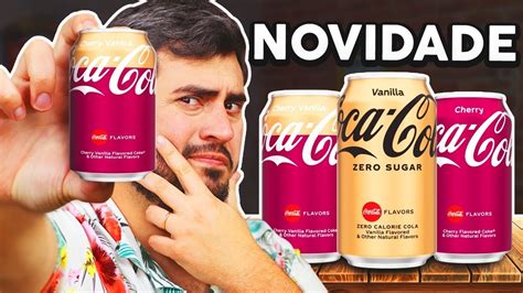 Coca-Cola Novos Sabores: Experimente o Refresco do Futuro