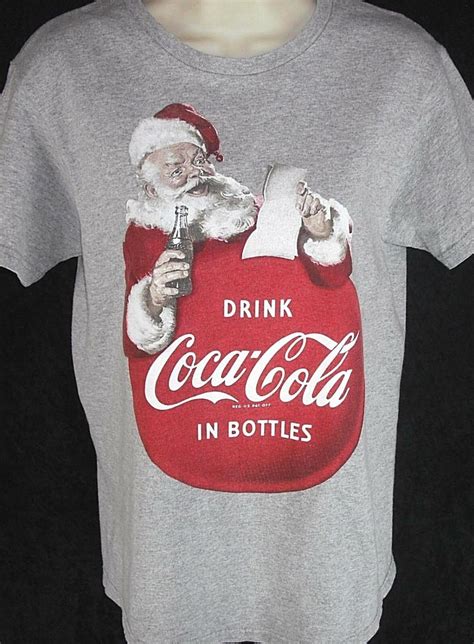 Coca-Cola Santa Shirt: A Timeless Classic