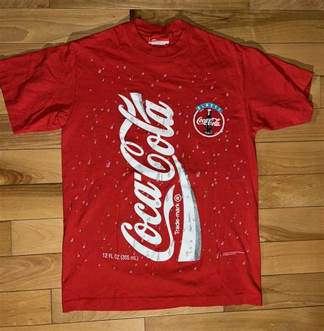 Coca-Cola Shirts: A Reflection of the Brand's Heritage