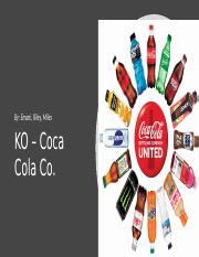 Coca-Cola Stock: A Comprehensive Analysis