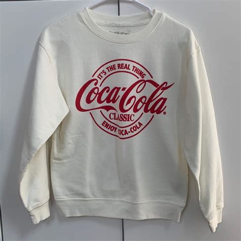 Coca-Cola Sweatshirt: A Timeless Style Staple