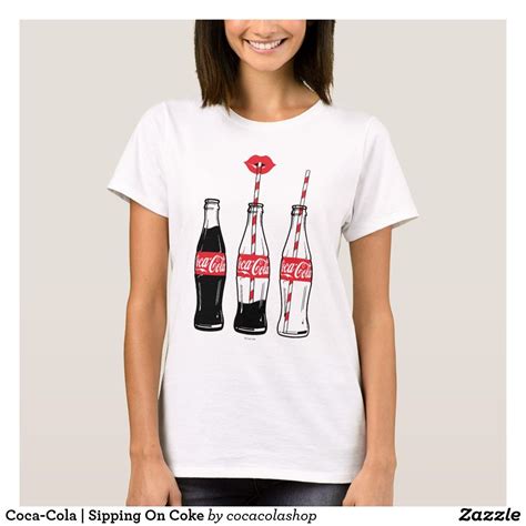 Coca-Cola T-shirts: Refreshing Your Wardrobe, One Sip at a Time