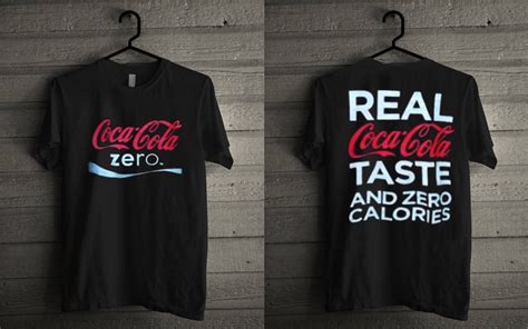 Coca-Cola Zero Shirt: A Refreshing Way to Show Your Love for the Beverage