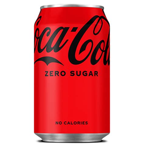 Coca-Cola Zero Sugar: