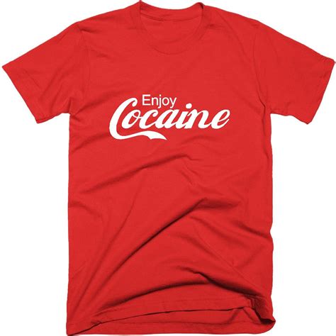 Cocaine t-shirts