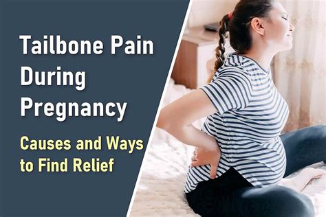 Coccyx Pain When Pregnant: The Ultimate Guide