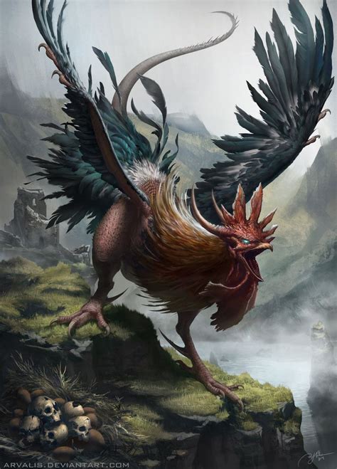 Cockatrice, Chicken, Dragon: A Mythological Menagerie