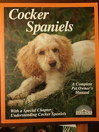 Cocker Spaniels (Complete Pet Owner's Manua PDF