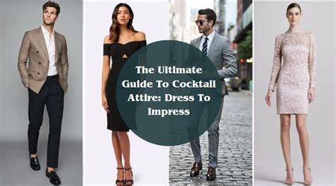 Cocktail Attire Dress: The Ultimate Guide to Dressing Up