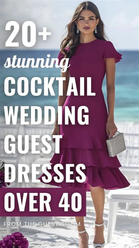 Cocktail Wedding Guest Dresses: A Guide to Style and Etiquette