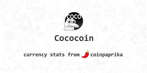 Coco Coin: The Complete Guide to the Tropical Cryptocurrency