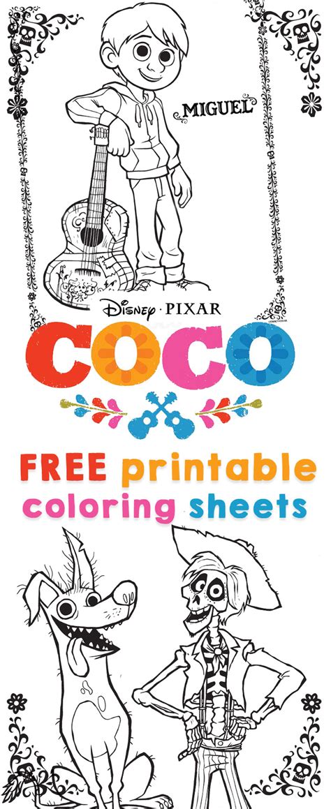 Coco Coloring Book Disney Pixar Coco Kindle Editon