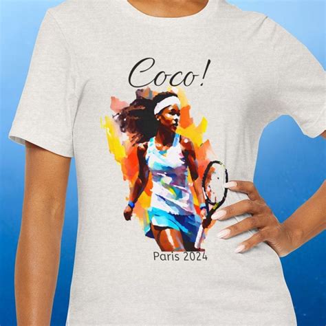 Coco Gauff T-Shirt: A Symbol of Inspiration and Success