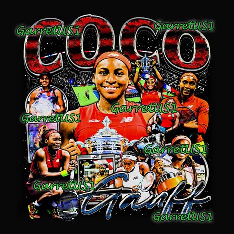 Coco Gauff T-shirt: A Symbol of Inspiration and Empowerment