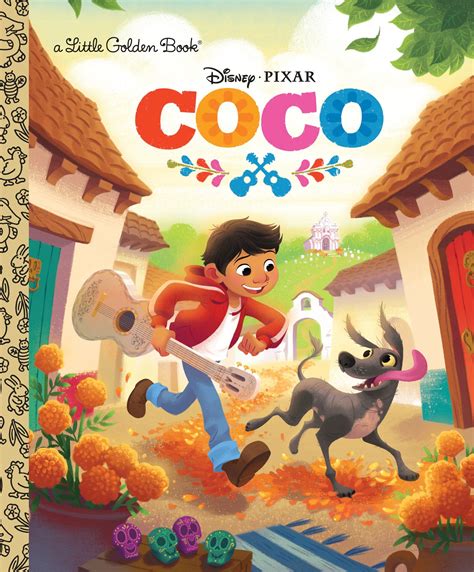 Coco Little Golden Book Disney Pixar Coco