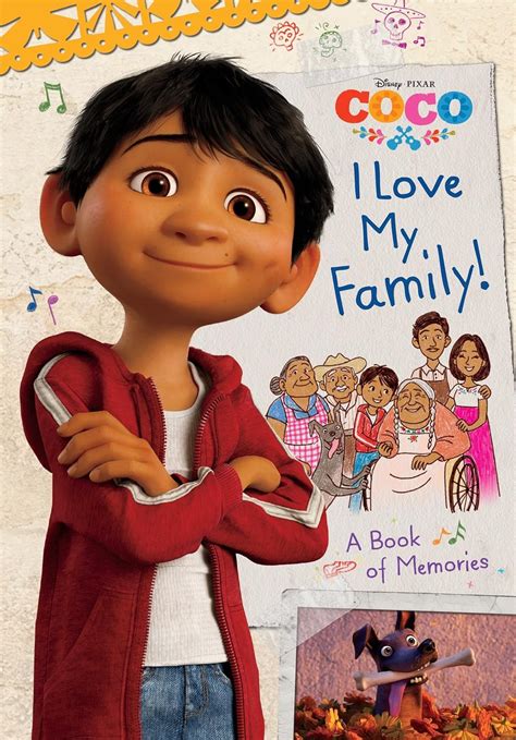 Coco My Family A Book of Memories