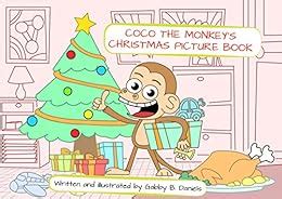 Coco The Monkey s Christmas Picture Book