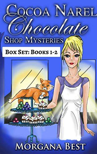 Cocoa Narel Chocolate Shop Mysteries Books 1-2 Funny Cozy Mysteries Kindle Editon