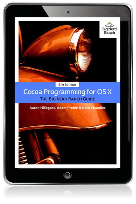 Cocoa Programming for OS X The Big Nerd Ranch Guide 5th Edition Big Nerd Ranch Guides Doc