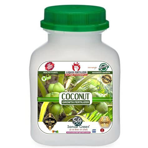 Coconut Fertilizer: A Green and Effective Way to Nurture Your Garden