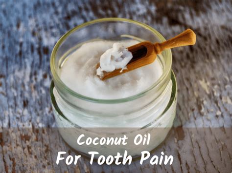 Coconut Oil for Tooth Pain: The Ultimate 5-Step Guide to Relief