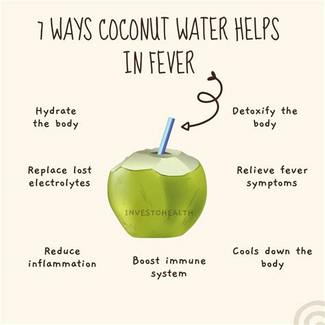 Coconut Water During Cough and Fever: 7 Reasons Why You Need It