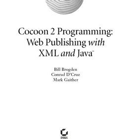 Cocoon 2 Programming Web Publishing with XML and Java 1st Edition Kindle Editon