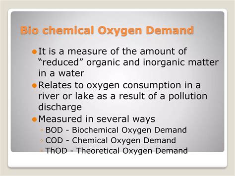 Cod BO DS: A Comprehensive Guide to Biological Oxygen Demand